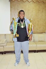 البطل الواعد حماد المطيري