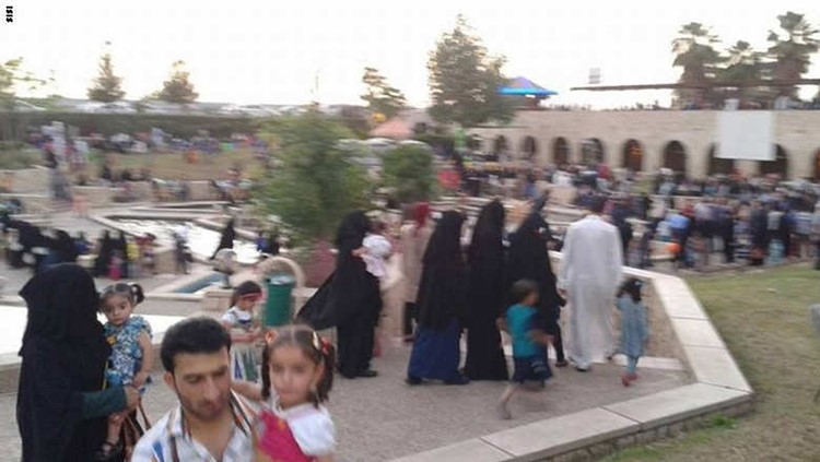 بالصور.. داعش يدشن فندق "الوارثين" في الموصل من فئة الـ 5 نجوم !