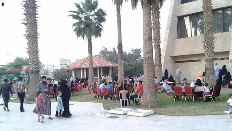 بالصور.. داعش يدشن فندق "الوارثين" في الموصل من فئة الـ 5 نجوم !