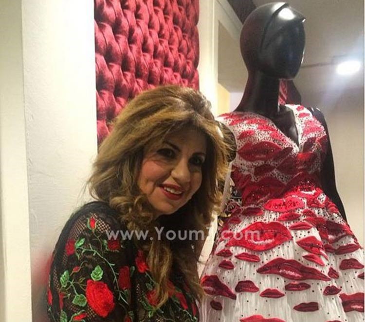 بالصور.. ميرفت أمين تُشارك ابنتها منة فى افتتاح محل ملابس بحضور النجوم
