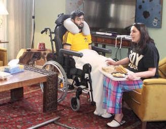 فاطمة الصفي وحمد اشكناني