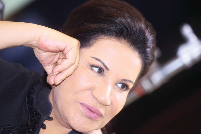 الفنانة القديرة سعاد عبدالله في امنا رويحة الجنة
