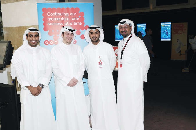 جانب من موظفي Ooredoo