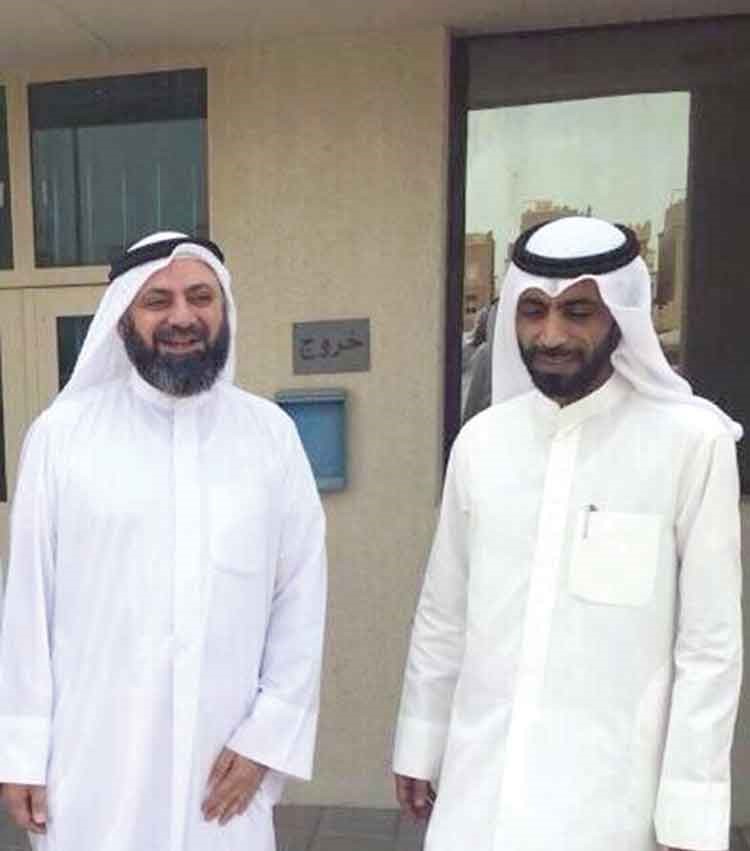 دوليد الطبطبائى مع دعبيد الوسمي 