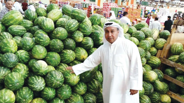 جانب من الفحص الظاهري للرقي ﻿