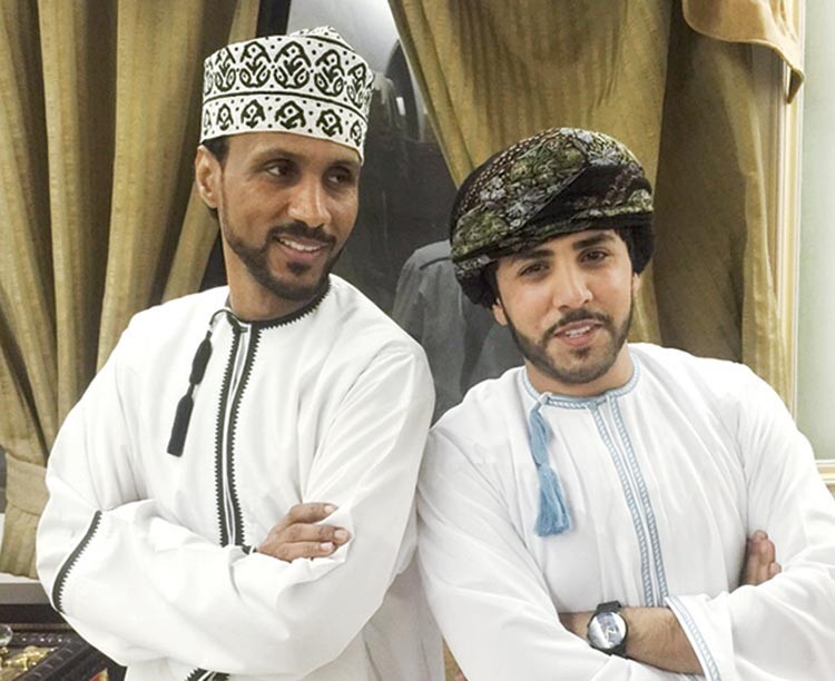 فهد باسم مع جاسم البطاشي﻿
