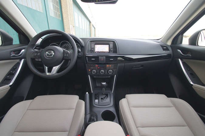 مازدا CX-5 مزيـد مـن الحركـة