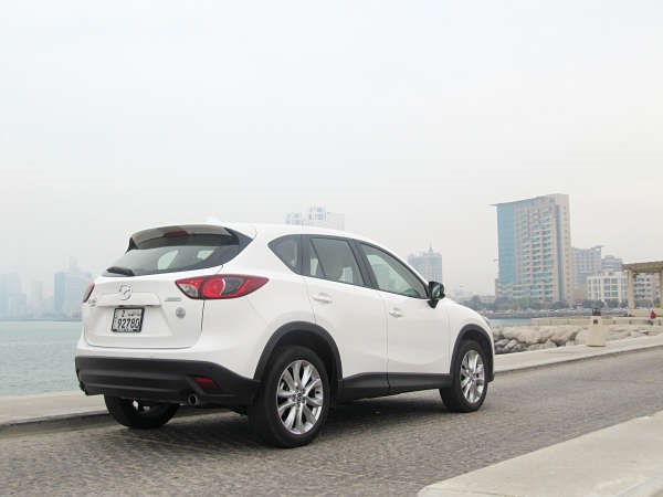 مازدا CX-5 مزيـد مـن الحركـة