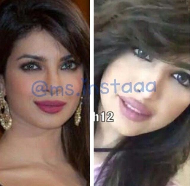 بالصور.. هل إبنة خالة أحلام تشبه ملكة جمال الهند بريانكا شوبرا؟