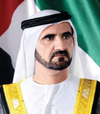 صاحب السمو الشيخ محمد بن راشد نائب رئيس دولة الامارات رئيس مجلس الوزراء حاكم دبي﻿