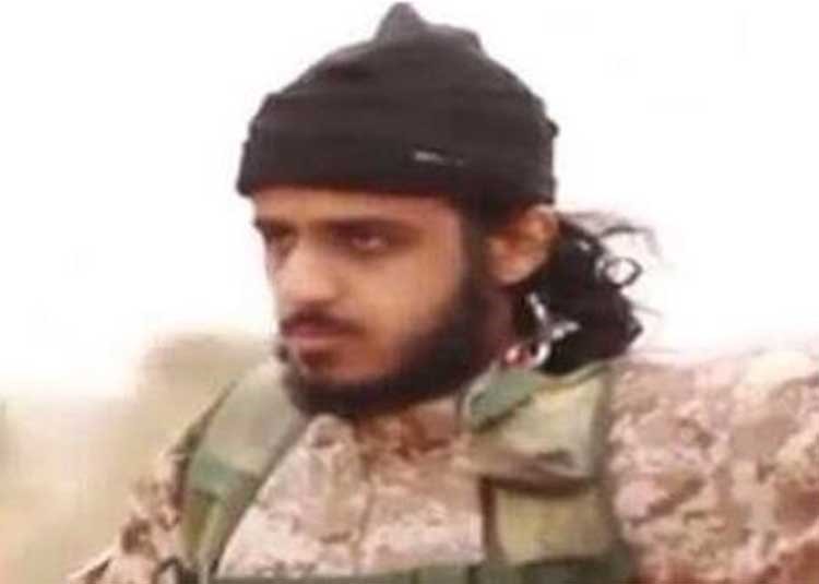 صورة: مصرع الداعشي النعماني أحد أشهر الذباحين بعد "جهادي جون"