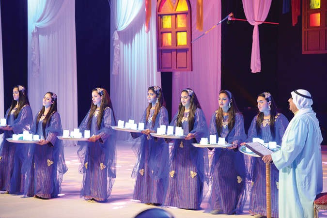 ابداع في العرض 