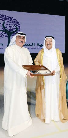صاحب السمو مكرما المخرج عبدالله عبد الرسول 