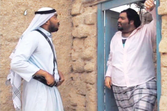 مسلسل يوميات بو رعد﻿