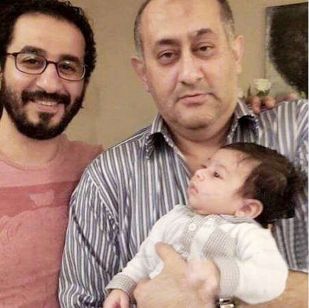 احمد حلمي وابنه سليم﻿