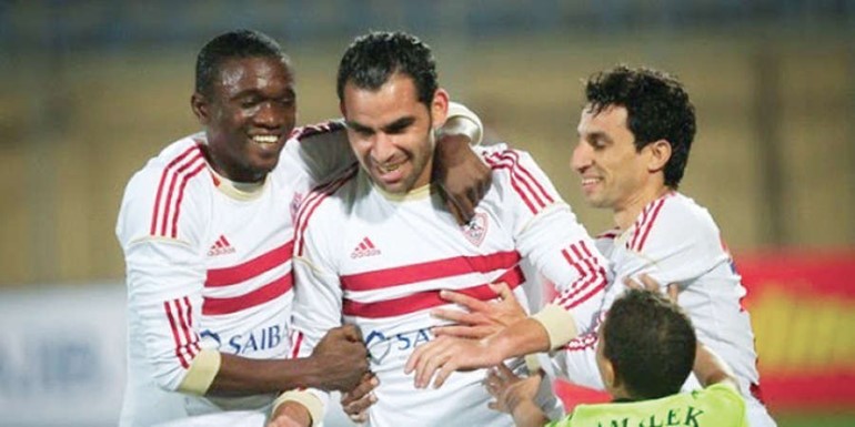 لاعبو الزمالك يسعون للفوز اليوم على الرجاء