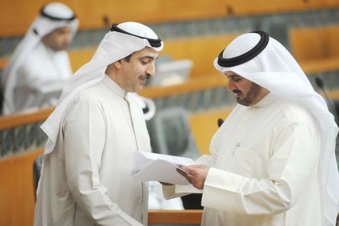نقاش بين حمدان العازمي وجمال العمر
