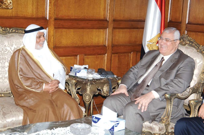  المستشار يوسف المطاوعة والمستشار عدلي منصورناصر عبد السيد 