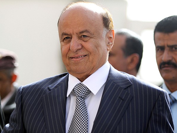 الرئيس اليمني عبدربه منصور هادي