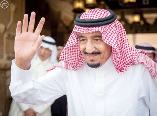 خادم الحرمين الشريفين الملك سلمان بن عبدالعزيزواس﻿