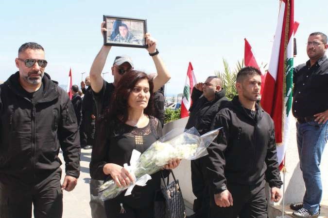 احتفال في ساحة الشهداء وسط بيروت بمناسبة ذكرى عيد الشهداء محمد الطويل ﻿