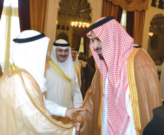 صاحب السمو الامير مرحبا بولي ولي العهد السعودي 
