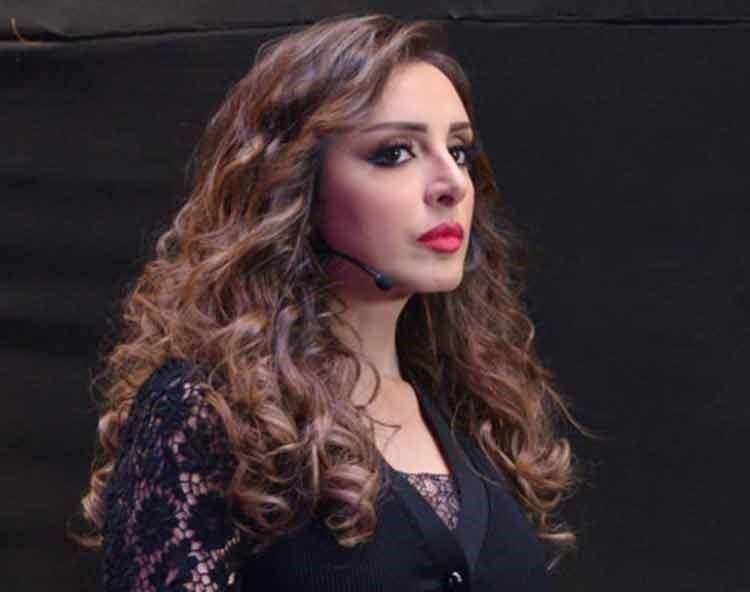 لفظ خارج من أنغام يصدم مذيعة مصرية: كلامها ده ماسمعتوش من سما المصري