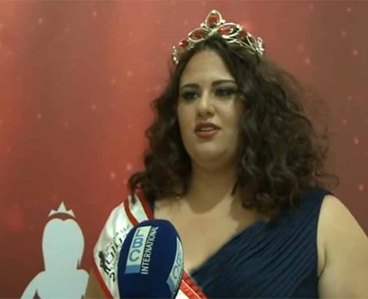 بالفيديو.. شاهد ملكة جمال بدينات العرب لسنة 2015