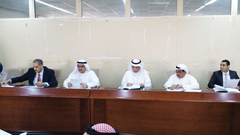 عدنان النصف مترئسا عمومية منازل القابضة﻿