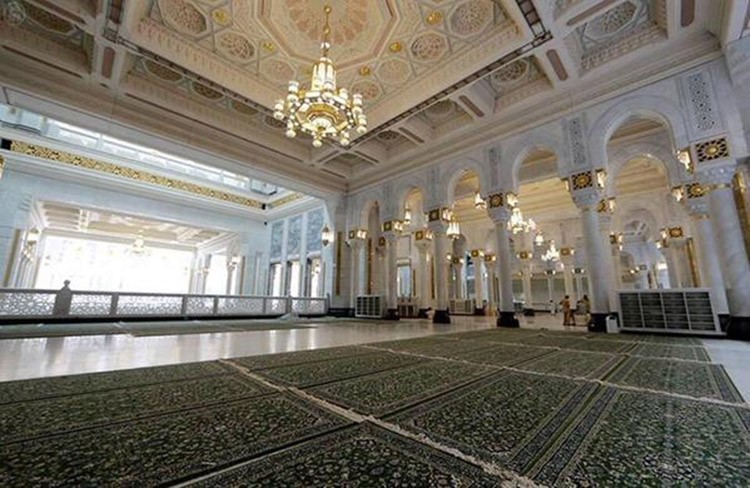 بالصور.. بعض أجزاء توسعة المسجد الحرام في أبهى حلة بعد اكتمالها