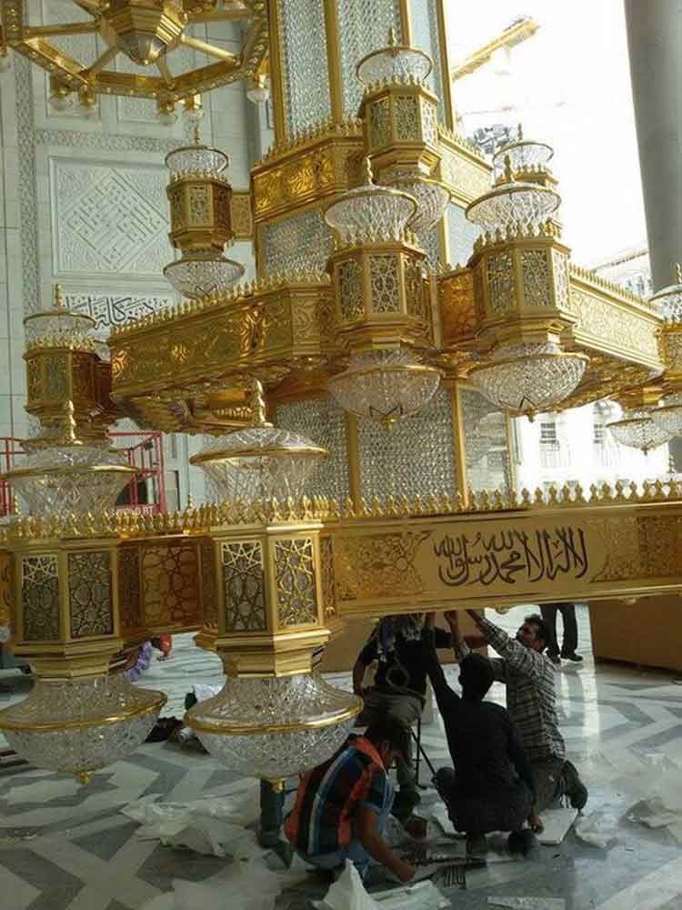 بالصور.. بعض أجزاء توسعة المسجد الحرام في أبهى حلة بعد اكتمالها