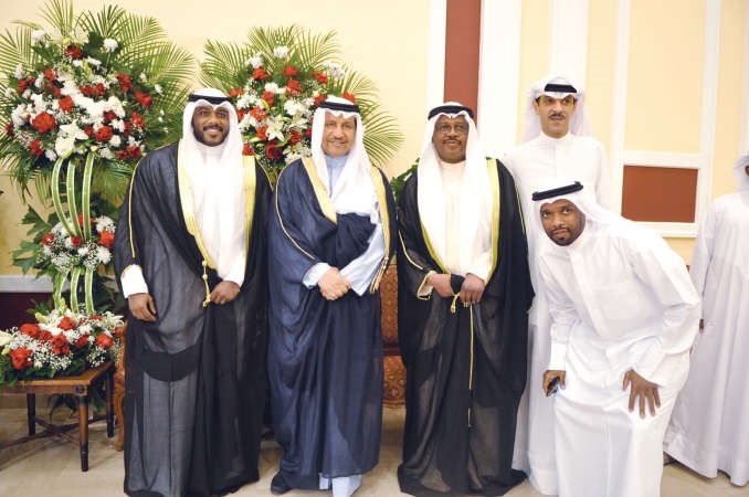 سمو الشيخ جابر المبارك مهنئا