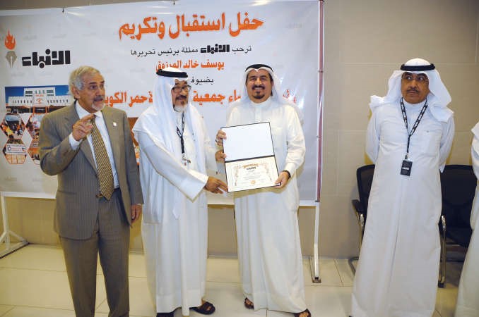 الزميل يوسف عبدالرحمن مكرما يوسف فهد المعراج