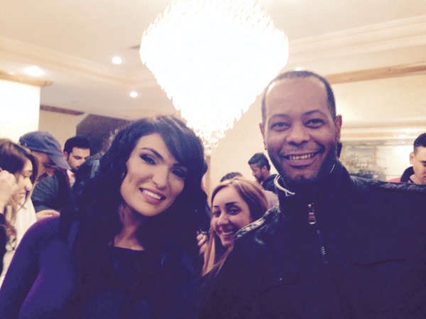مع المخرج محمد دحام الشمري﻿