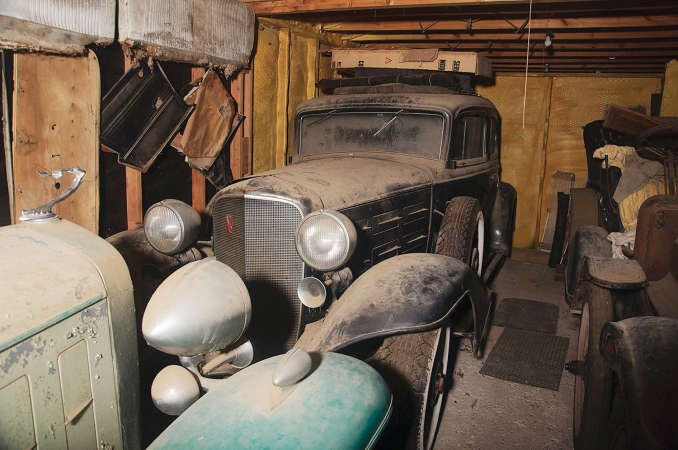 كاديلاك 1933 موديل 370C تاون كوبيه