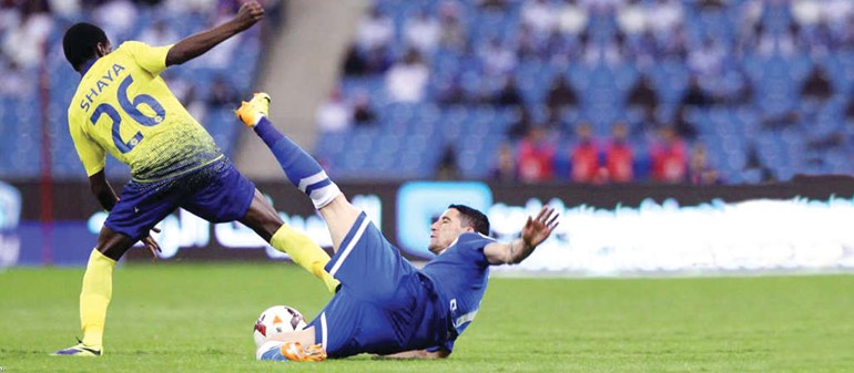 «ديربي مشتعل» بين النصر  والهلال