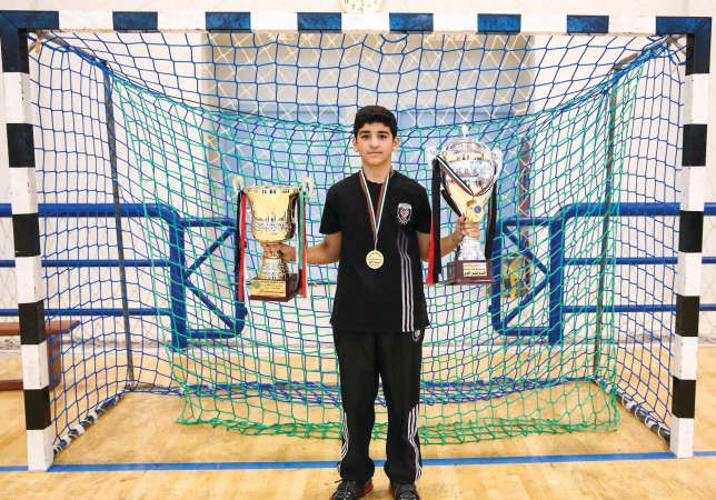 اللاعب حسن احمد كرم﻿