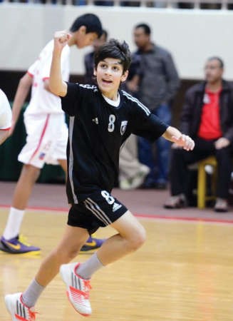 سيد حسين احد نجوم القرين