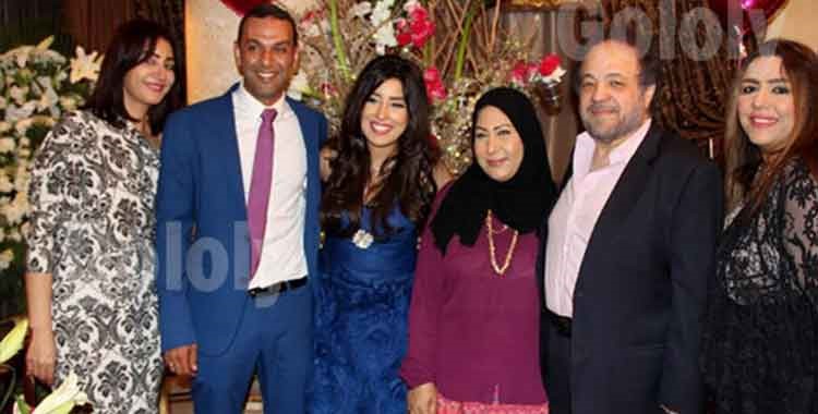 الصور الكاملة لحفل خطوبة أيتن عامر