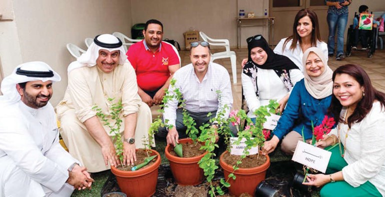 وفد شركة جلوبال كليرينج هاوس سستمز وشركة اجيليتي