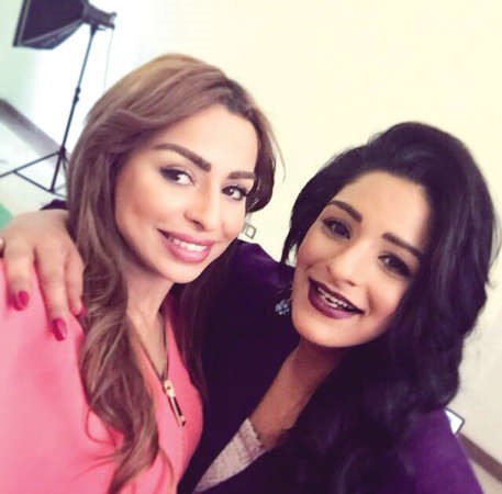 مرام وهند في لوكيشن امنا رويحة الينة