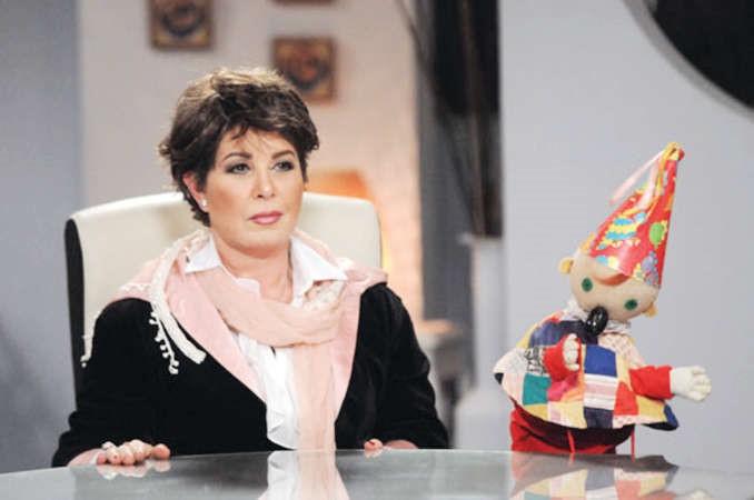 ماما نجوى وبقلظ
