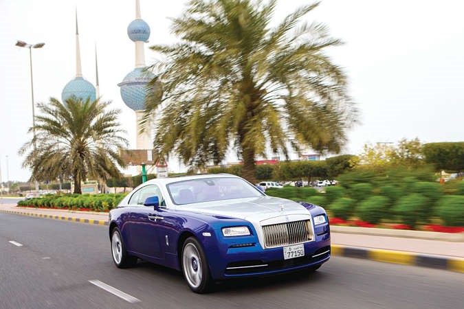 الكويت تحقق ارتفاعاً في مبيعات علامة رولز - رويس بلغ 47%