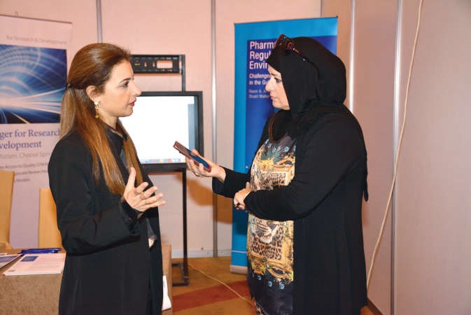 دريم العيسى متحدثة للزميلة حنان عبدالمعبود
﻿