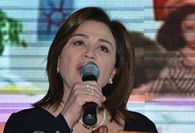 بالصور.. إلهام شاهين تحتفل بعيد ميلاد شقيقتها بحضور النجوم