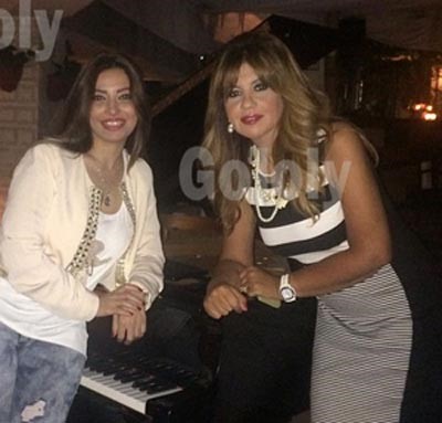 بالصور.. إلهام شاهين تحتفل بعيد ميلاد شقيقتها بحضور النجوم