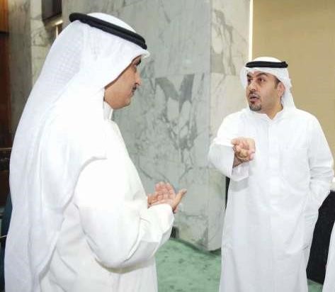 حديث بين معلي الموسى وماحمد المنفوحي 