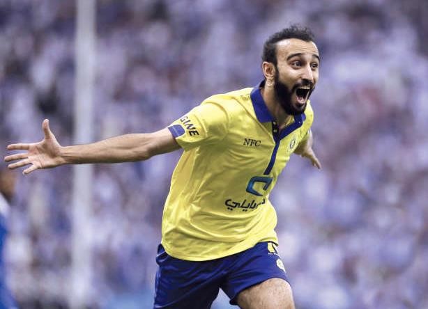 محمد السهلاوي صاحب الهدف الوحيد في مرمي الهلال