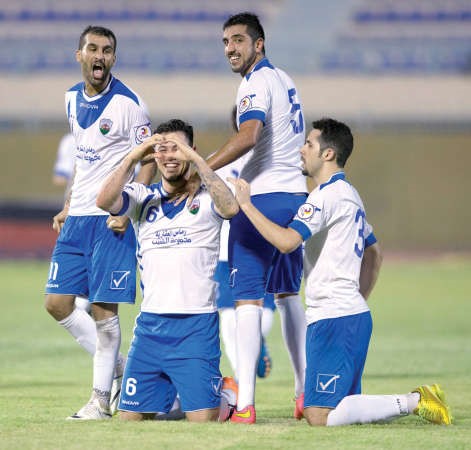 محترفو الجهراء قدموا مستوى جيدا هذا الموسم الازرقكوم