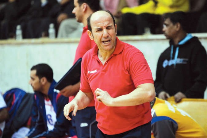مدرب الكويت سعيد حجازي ﻿
